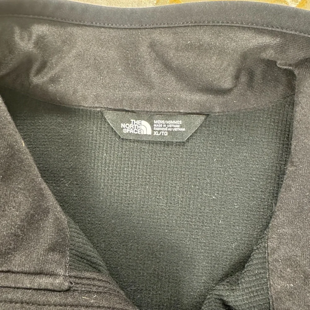 The North Face Black Fleece Full‎ Zip Vest EY Strategic Growth Forum Size XL